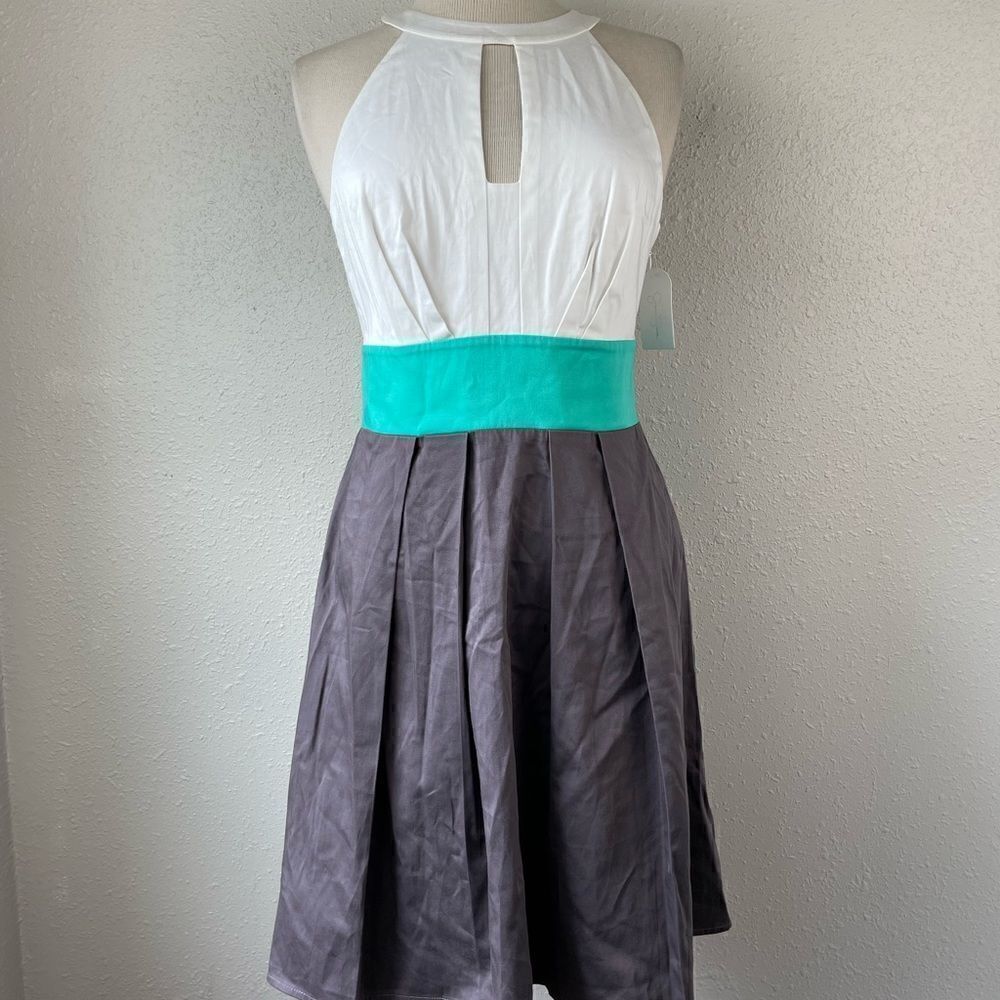 NWT Jessica Simpson Halter Top Dress Size 6